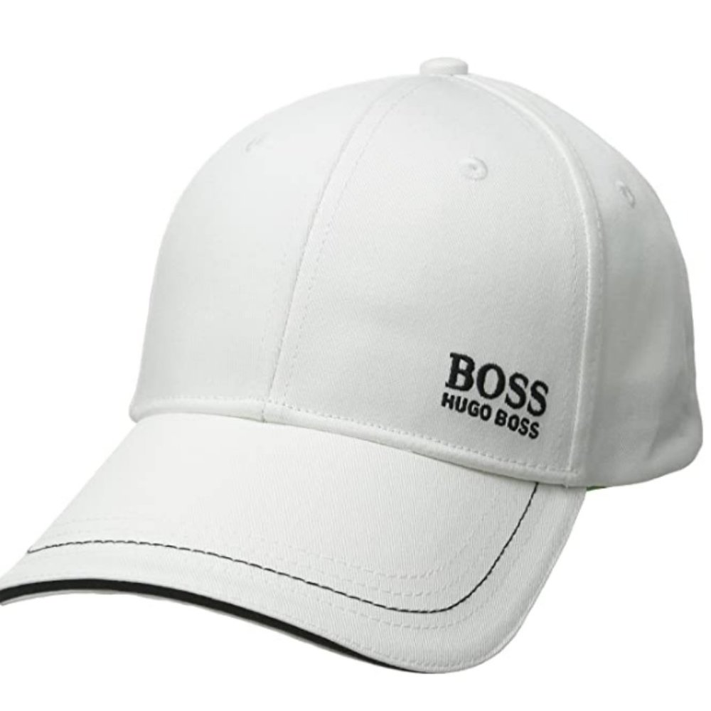 Men's sports hat white